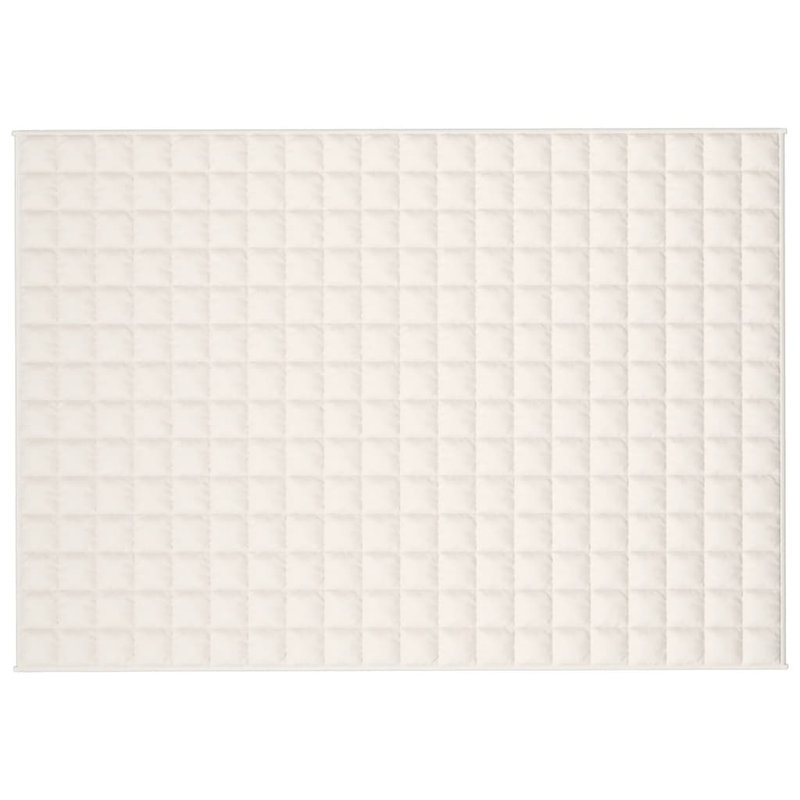 Scouley Weighted Throw Blanket, W140 x L200cm, Cream