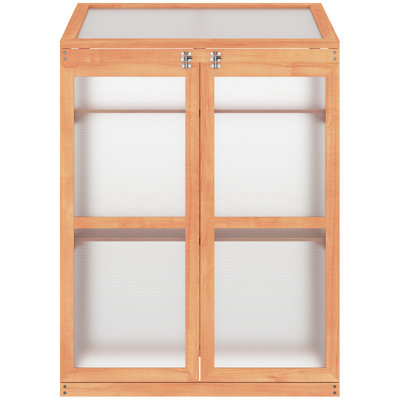 Petite armoire à serre en bois pour l'extérieur et l'intérieur