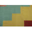 Flat Weave Wool Kilim Square Area Rug 8x8