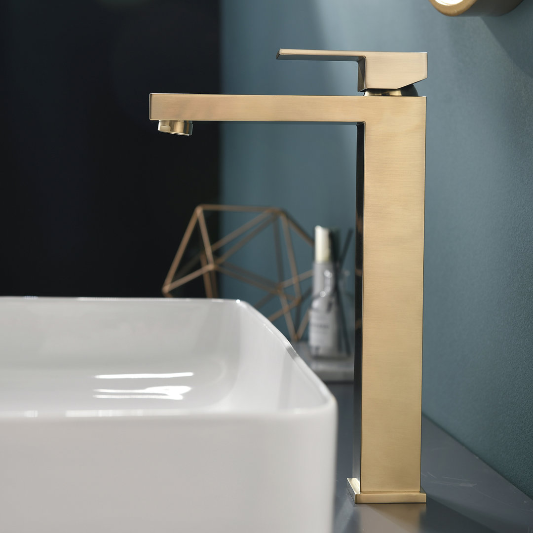 Vessel Sink Faucet Single-handle Bathroom Faucet Fapully 