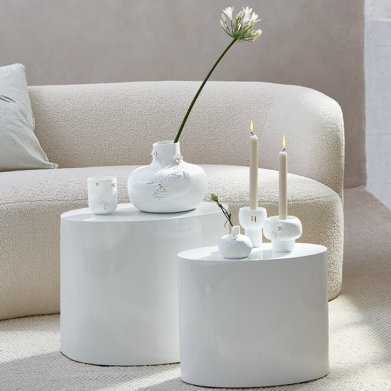 Vase en porcelaine avec photos