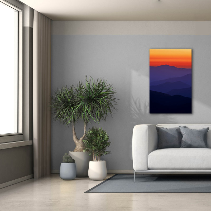 «Appalachian Hues» par Rick Berk, art mural sur toile