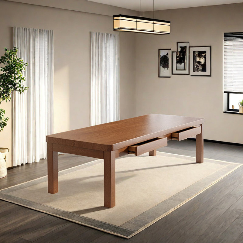 Table de salle à manger Sair, H 29,52 po x L 55,11 po x l 27,55 po