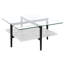 Four Leg Coffee Table with Storage-36256721