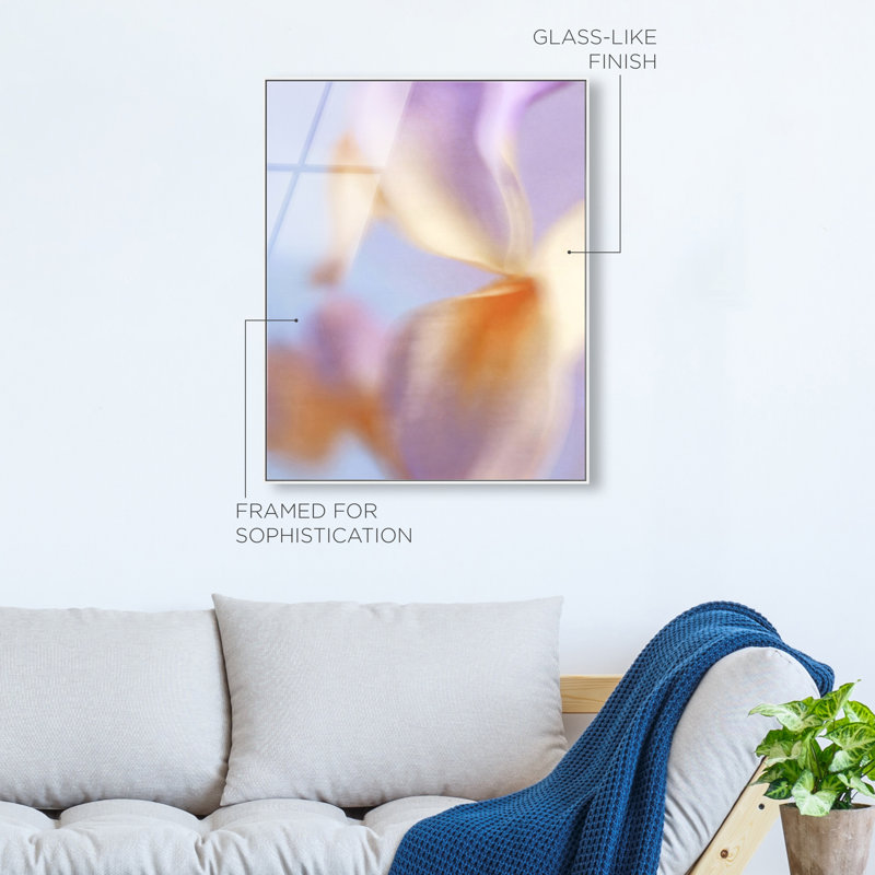 Blurred Venus High-Gloss Frameless Acrylic Glass Wall Art Abstract Print by Oliver Gal, Ready to Hang, 16 x 20, 21"H x 25"W