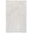 Stuttgart Hand Tufted Wool/Cotton Geometric Rug in Light Gray/Ivory-1085849326