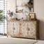 Linville en bois avec 4 portes
