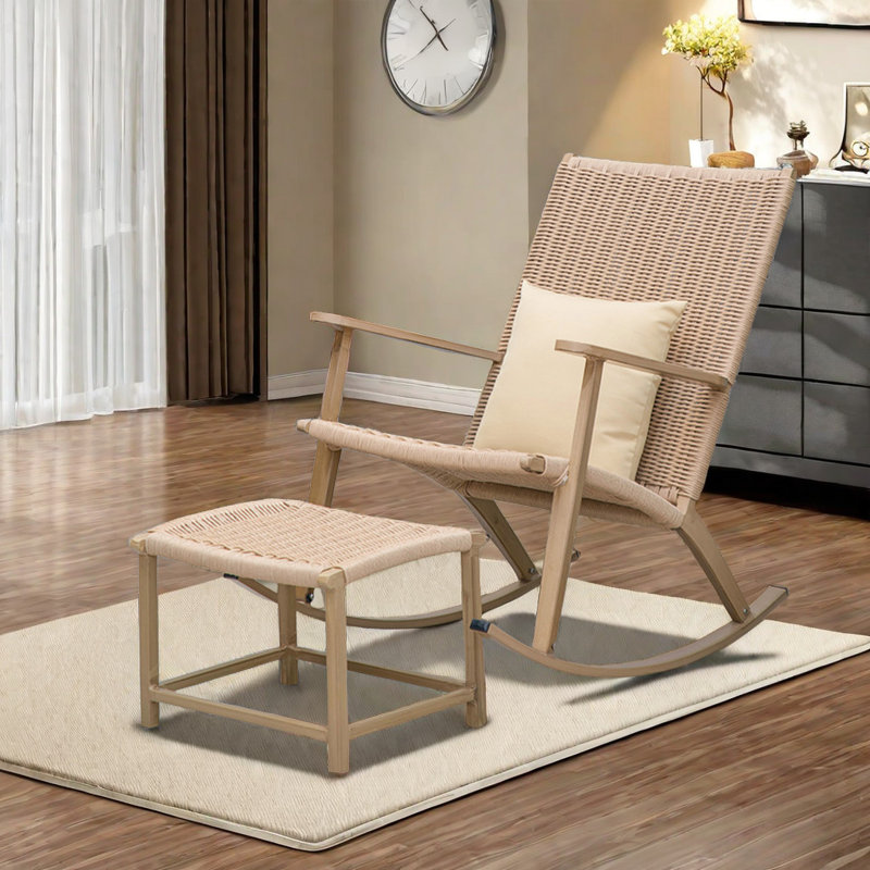 Chaise berçante durable de haute qualité