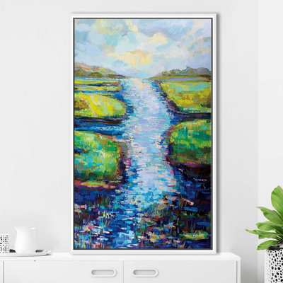 «Summer Solstice» par Jeanette Vertentes - Peinture