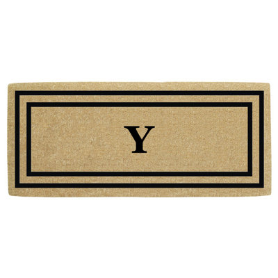 McClain Non-Slip No Pattern Doormat