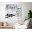 Demi-temps sur toile-92588522