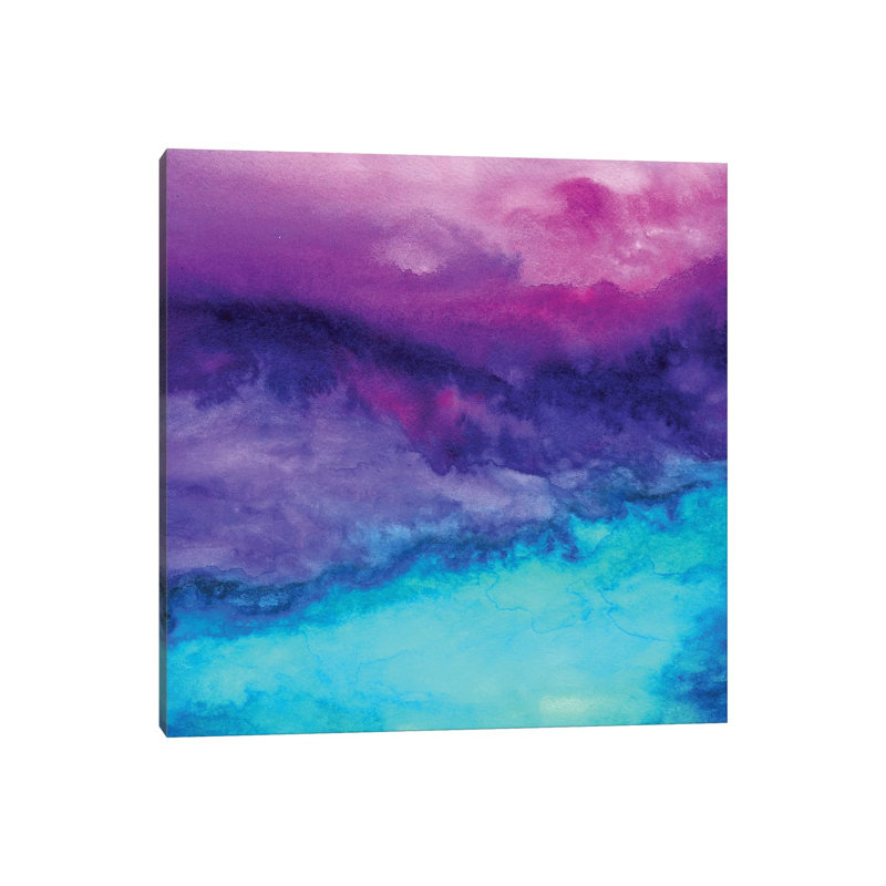 The Sound 1 Piece Wrapped Canvas Painting, 66.04 cm H x 66.04 cm W x 1.91 cm D