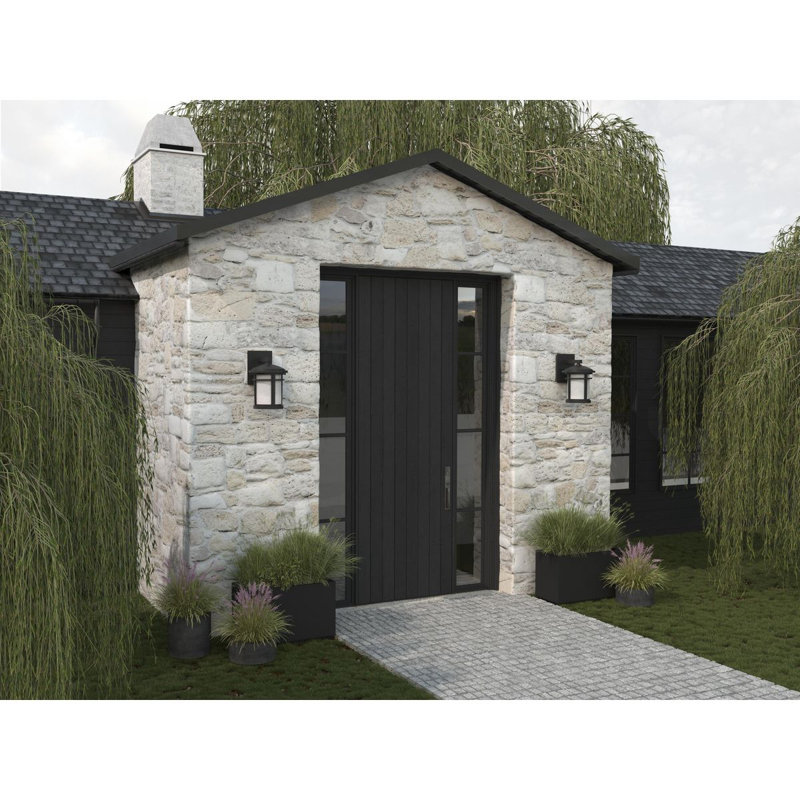 Wish LED Wall Light, Black