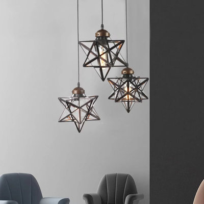 Geometric Chandelier