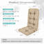  Coussin de chaise touffeté Adirondack-1530450785