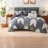 Certified Cotton King Bedding Sets, Modern Ikat Chevron For Home