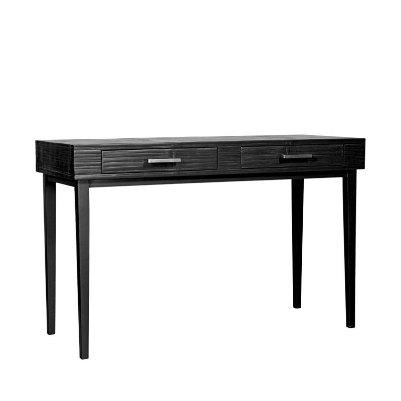 Andros Writing Desk, Black