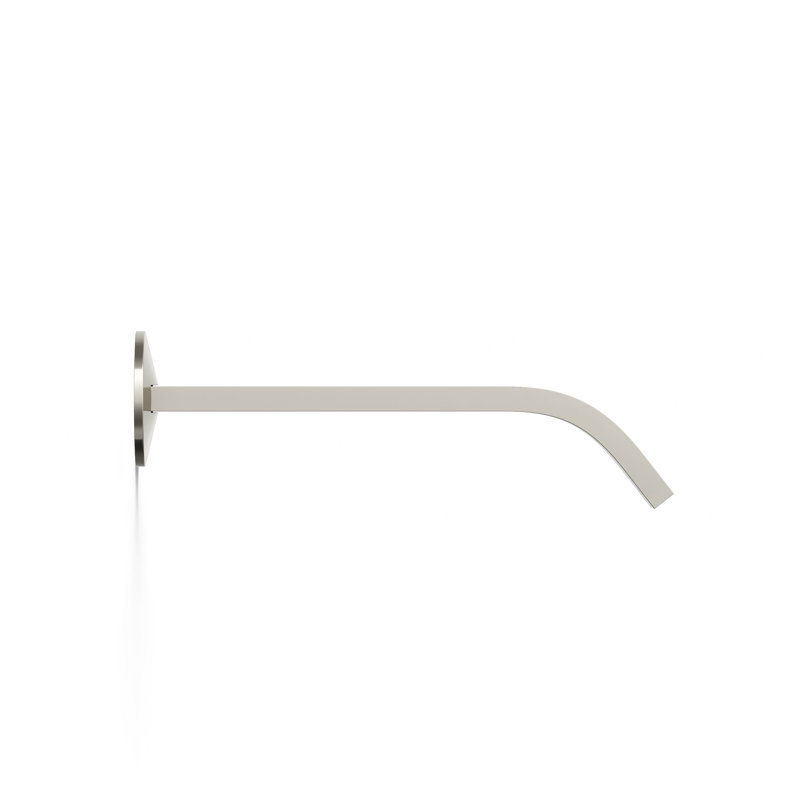 Components Wall-Mount Bathroom Sink Faucet Trim, Vibrant Polished Nickel