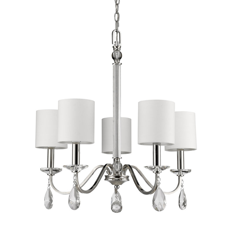 Lustre classique/traditionnel ombré 5 lumières Potterslane