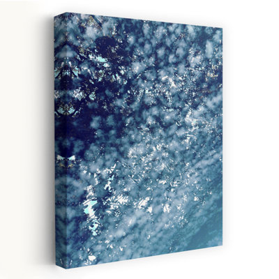 Contemporary Art Organic Abstract Contemporary Nature Landscape Wall Art by Angelo Cerantola - Wrapped Canvas Print