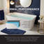 Baignoire autoportante L 66,875 x l 29,5 x H 22,875 Transolide-100898550