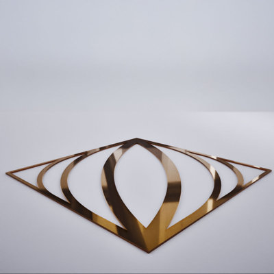 Miroir bronze Otis