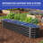 Thaliyah Metal Raised Garden Bed