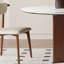 Simple Innovative Rock Slab Round Dining Table-108739645