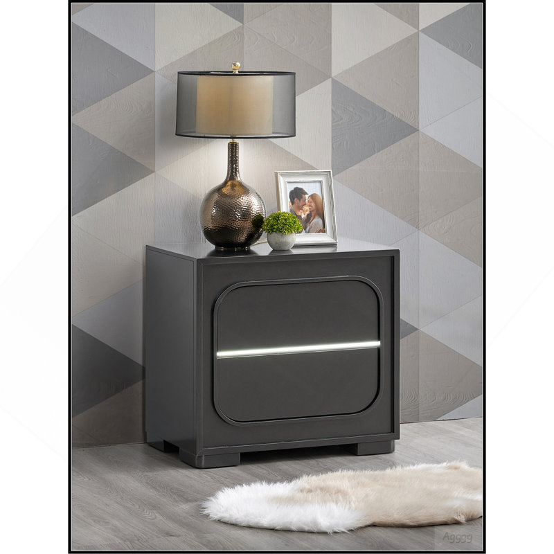 Wave G08500-N NIGHTSTAND , Wenge