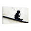 Bubble Girl I by Banksy - Wrapped Canvas Print-1445446941