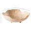 Bol en aluminium Calyx Beige-132254297