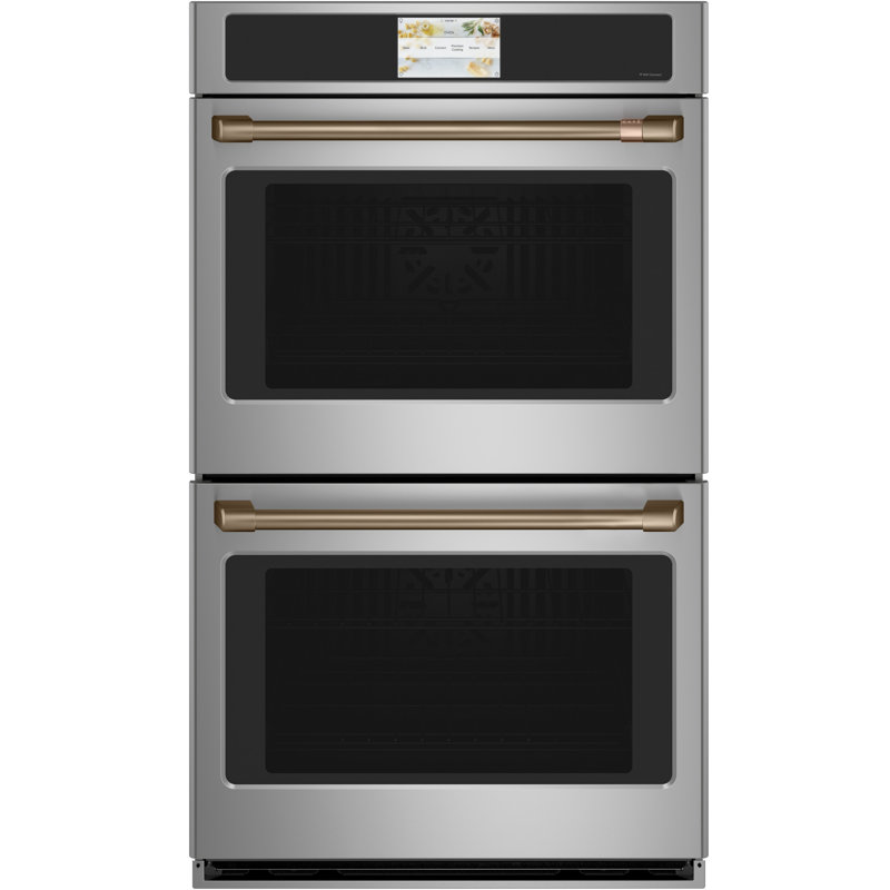 Wall Oven Center Bar Pull Multipack, Brushed Bronze