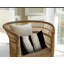 Coussin décoratif intérieur / extérieur en polyester filé Willow-92576592