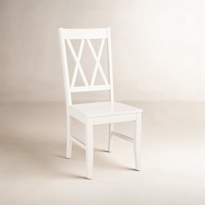 Yelena Double X-Back Side Chair