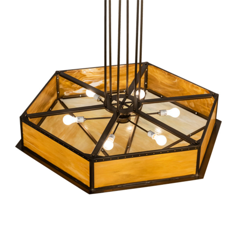 Hexagon 6 - Light Pendant