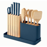 Caraway 14Pc Knife & Utensil Set