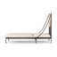 Chaise d'extérieur réglable Tally Bombay Lin Tally