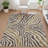 Machine Washable Indoor/Outdoor Chantille ACN2523 Animal Rug-1479548467-1479548468