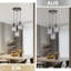 3 - Light Matte Black Cylinder Pendant