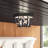 Mulgrave 3 - Bulb Outdoor Flush Mount-1632164292-1632164317