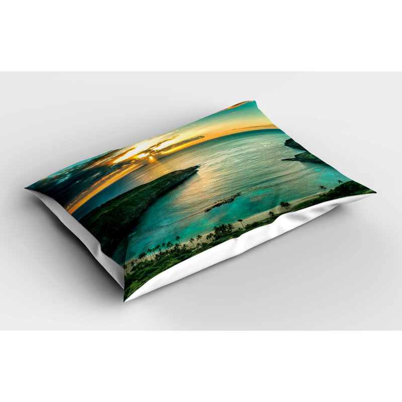Chiu Rectangular Sleeping Pillow Pillow Cover