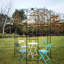 Pavillon de pergola en forme de cage à oiseaux de 81,3 po x 114,2 po de hauteur pour la cérémonie de mariage