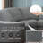 Large Power Recliner Corner Sectional Reclining Sofa With USB Ports-93840113