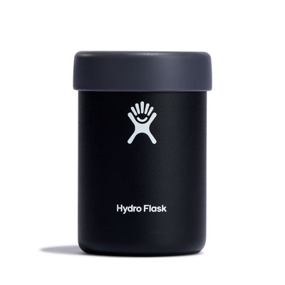 Hydro Flask Can Cooler Cup - Stainless Steel & Vacuum Insulated - 12 oz, Black