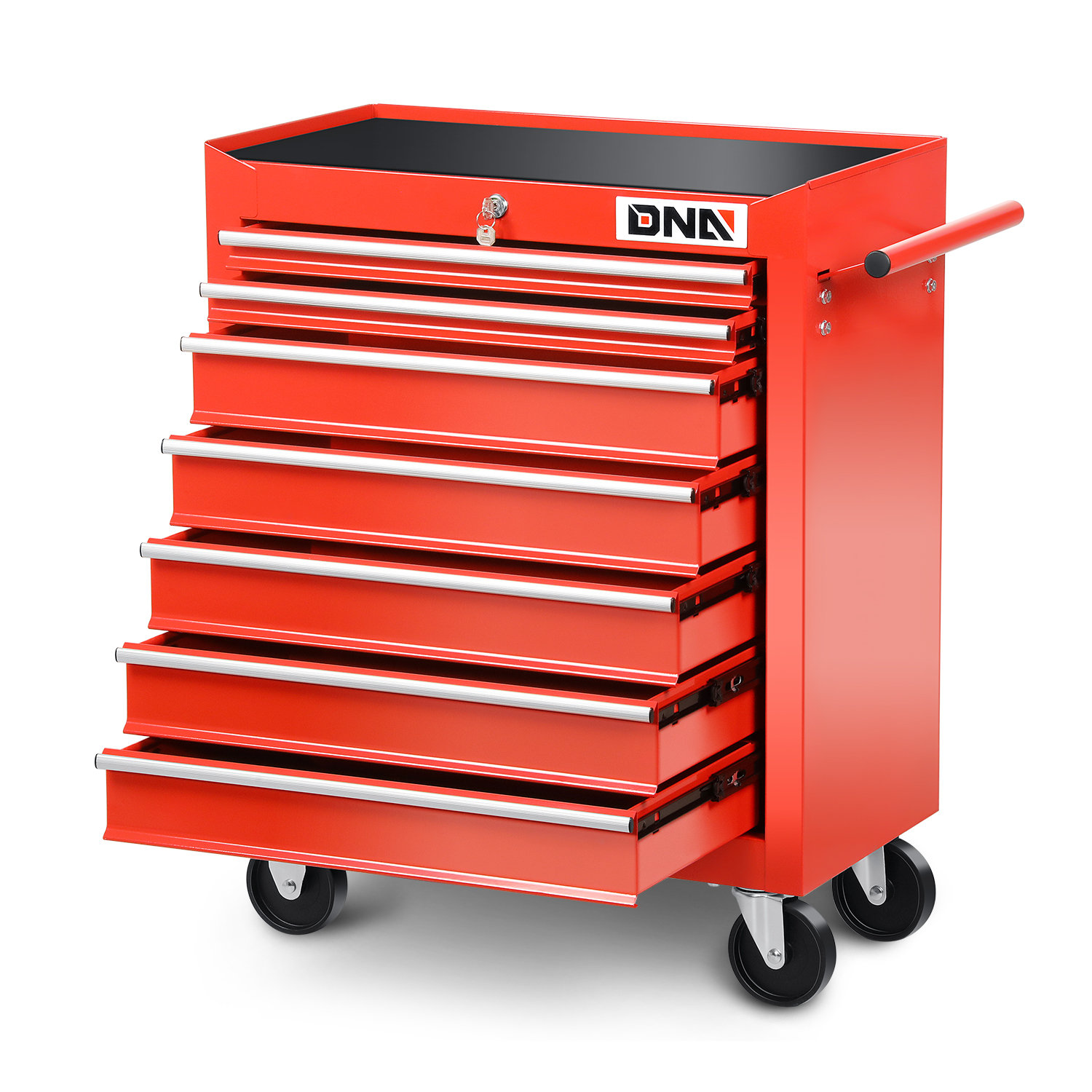 Smile 7 Drawers Tool Chest Small Tool Box with Drawers - China Tool Chest,  Tool Trolley