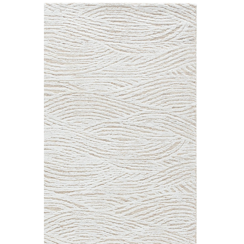 Glamour Hand Tufted Wool; Rayon / Viscose; Cotton; Recycled P.E.T Abstract Indoor Rug, 8'-0" x 10'-0" Rectangle
