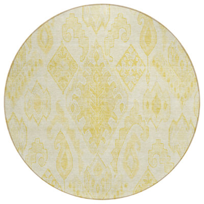 Tapis intérieur / extérieur Ceajay avec envers antidérapant