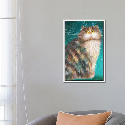 Minino 1 Piece Wall Art on Canvas
