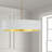 Pallavi 4 Light Incandescent Chandelier-43717083-47458548