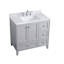 Ensemble de meuble-lavabo simple 36 po Selma-828693782
